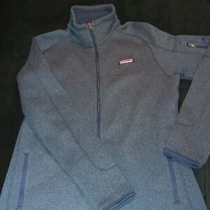 Patagonia  Navy Full-Zip Jacket